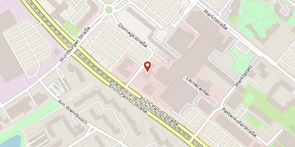 Karte der Umgebung von Albert-Schweitzer-Straße 4, 30880 Laatzen