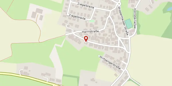 Karte der Umgebung von Herrnstr. 13 a, 85402 Kranzberg-Thalhausen