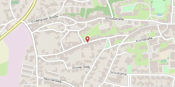 Karte der Umgebung von Wilhelmstr. 31, 48455 Bad Bentheim