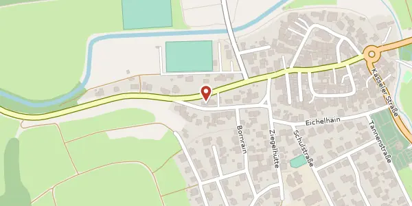 Karte der Umgebung von Frankfurter Str. 2, 63599 Biebergemünd