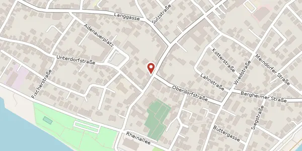 Karte der Umgebung von Provinzialstr. 23, 53859 Niederkassel