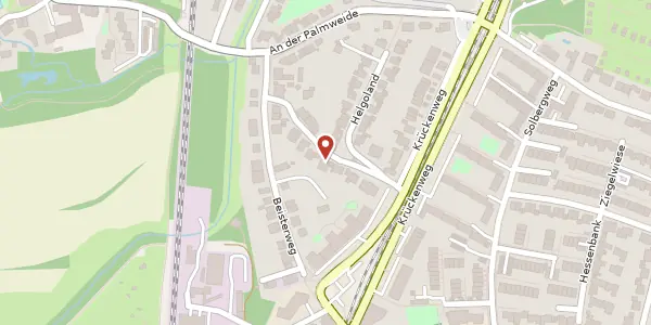 Karte der Umgebung von Mentlerstr. 6, 44227 Dortmund