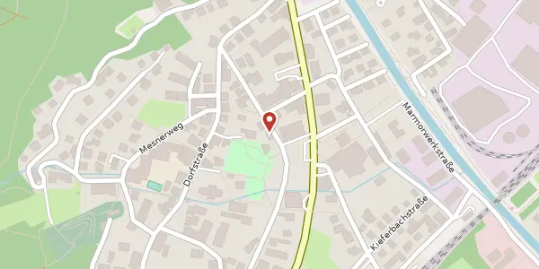 Karte der Umgebung von Lindenweg 16, 83088 Kiefersfelden