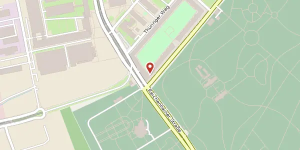 Karte der Umgebung von Wartburgstraße 84, 09126 Chemnitz