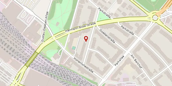 Karte der Umgebung von Slevogtstr. 40, 28209 Bremen