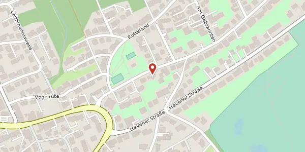 Karte der Umgebung von Haarholzer Str. 10, 44797 Bochum