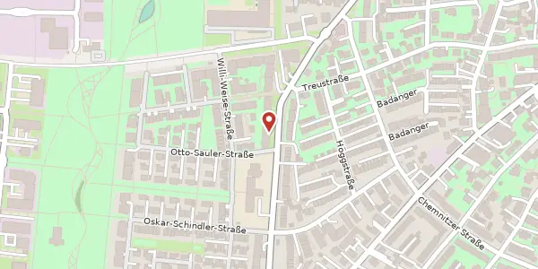 Karte der Umgebung von Bgm.-Bohl-Str. 34, 86157 Augsburg