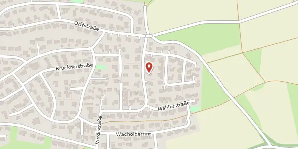 Karte der Umgebung von Linckestraße 9, 74629 Pfedelbach