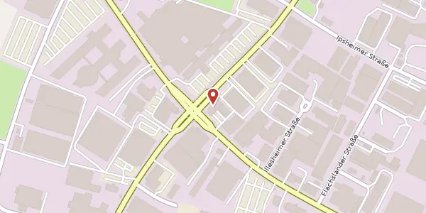 Karte der Umgebung von Sigmundstraße 155, 90431 Nürnberg
