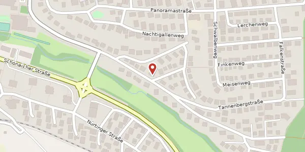 Karte der Umgebung von Murkenbachweg 51, 71034 Böblingen