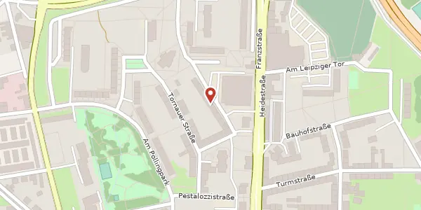 Karte der Umgebung von Radegaster Str. 14, 06842 Dessau-Roßlau