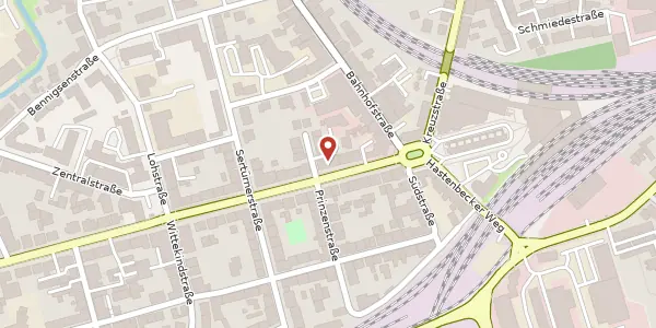 Karte der Umgebung von Kaiserstraße 55, 31785 Hameln