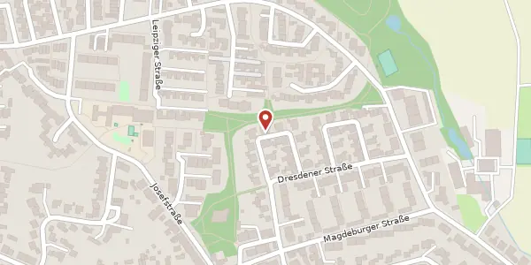 Karte der Umgebung von Chemnitzer Str. 11, 45699 Herten