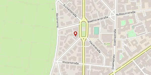 Karte der Umgebung von Schubertstr. 2, 80336 München