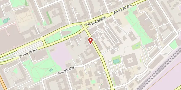 Karte der Umgebung von Berliner Straße 3, 13187 Berlin