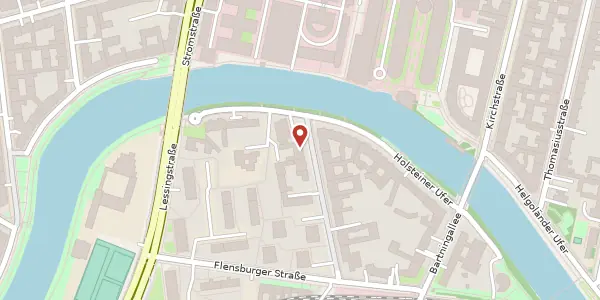 Karte der Umgebung von Claudiusstraße 11, 10557 Berlin