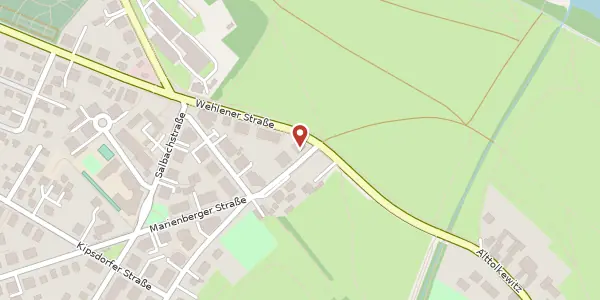 Karte der Umgebung von Marienberger Straße 83, 01279 Dresden