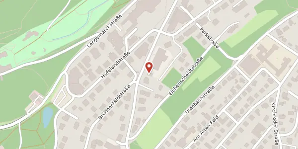 Karte der Umgebung von Dr.-Born-Straße 11, 34537 Bad Wildungen