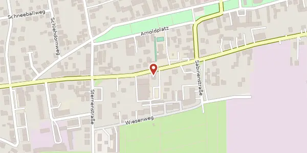 Karte der Umgebung von Riesaer Straße 164, 04319 Leipzig