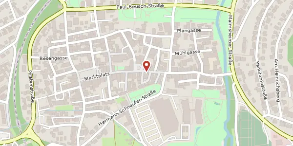Karte der Umgebung von Stuttgarter Straße 22, 71263 Weil der Stadt