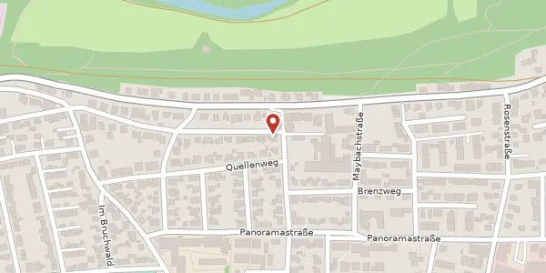 Karte der Umgebung von Steigstraße 52, 74321 Bietigheim-Bissingen