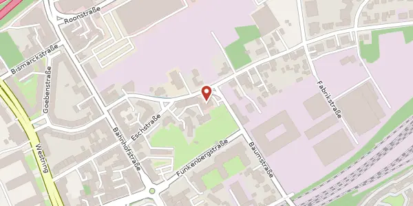 Karte der Umgebung von Eschstr. 22, 44629 Herne