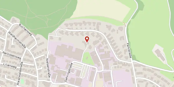 Karte der Umgebung von Gehringstraße 30, 73760 Ostfildern