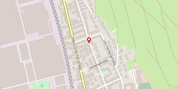Karte der Umgebung von Rosenstraße 85, 73733 Esslingen