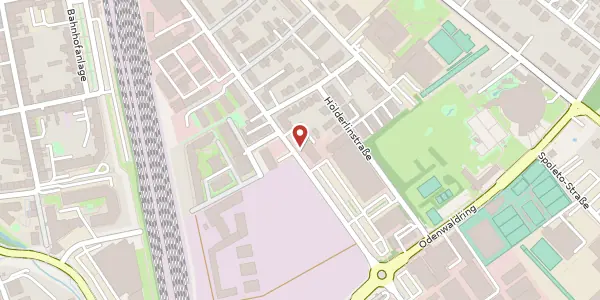 Karte der Umgebung von Scheffelstr. 55, 68723 Schwetzingen