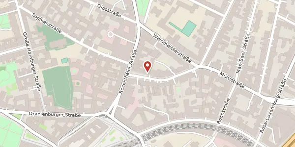 Karte der Umgebung von Neue Schönhauser Straße 8, 10178 Berlin