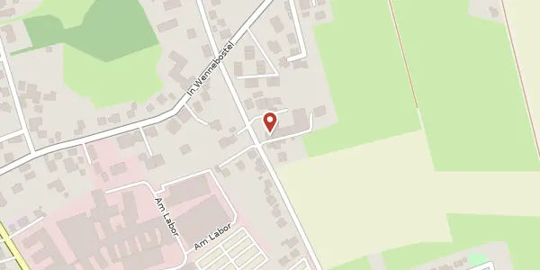 Karte der Umgebung von Wennebosteler Kirchweg 30, 30900 Wedemark