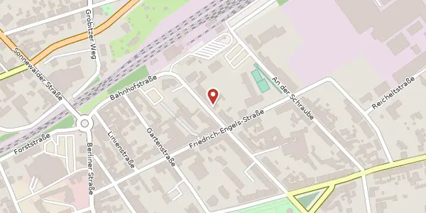 Karte der Umgebung von Wilhelm-Liebknecht-Str. 9, 03238 Finsterwalde