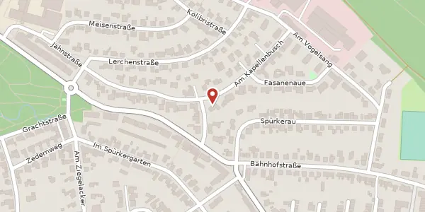 Karte der Umgebung von Am Kapellenbusch 22, 50374 Erftstadt