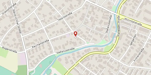 Karte der Umgebung von Wendelsteinstr. 20, 82166 Gräfelfing