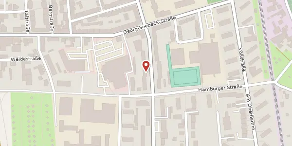 Karte der Umgebung von Schillerstr. 116, 27570 Bremerhaven
