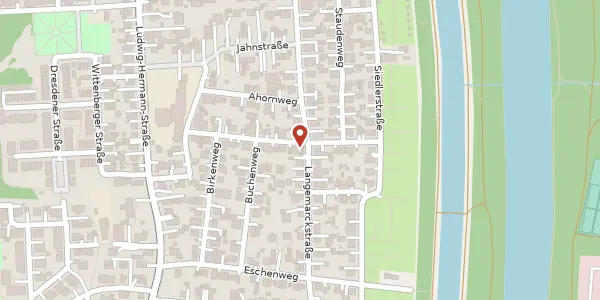 Karte der Umgebung von Langemarckstr. 13, 86368 Gersthofen