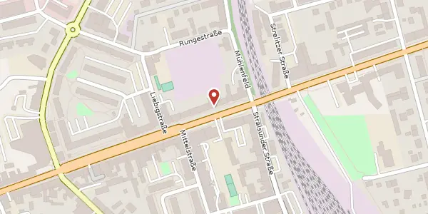 Karte der Umgebung von Bernauer Str. 56, 16515 Oranienburg
