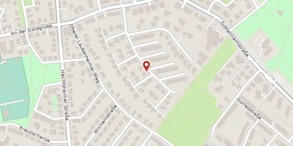 Karte der Umgebung von Weidmannstraße 41, 55131 Mainz