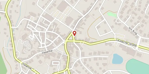 Karte der Umgebung von Allee 3-5, 56288 Kastellaun