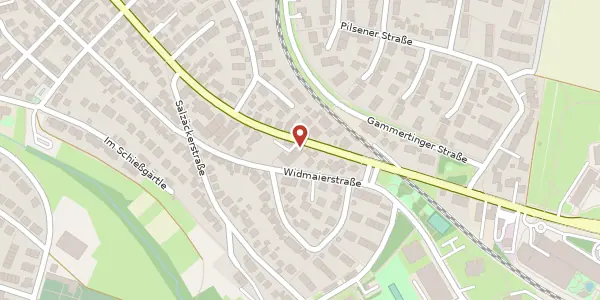 Karte der Umgebung von Plieninger Straße 58, 70567 Stuttgart