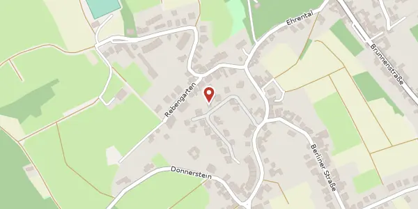 Karte der Umgebung von Am Dietkircher Hof 18, 53332 Bornheim