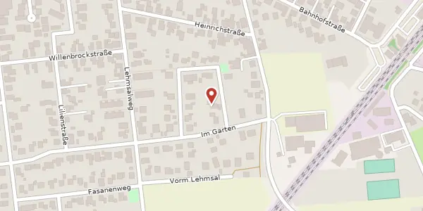 Karte der Umgebung von Dahlienstraße 18, 27383 Scheeßel