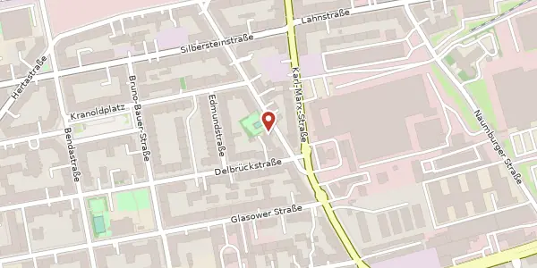 Karte der Umgebung von Walterstraße 26, 12051 Berlin