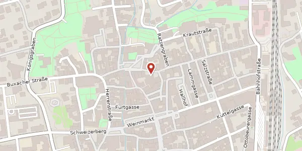 Karte der Umgebung von Kalchstr. 4, 87700 Memmingen