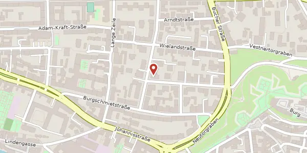 Karte der Umgebung von Campestr. 10, 90419 Nürnberg