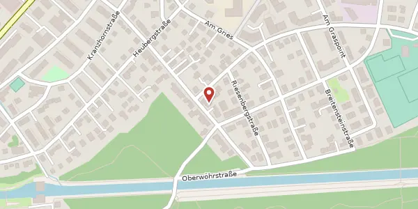 Karte der Umgebung von Kampenwandstr. 17 b, 83026 Rosenheim