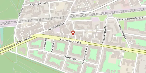 Karte der Umgebung von Breithauptstraße 1, 30625 Hannover