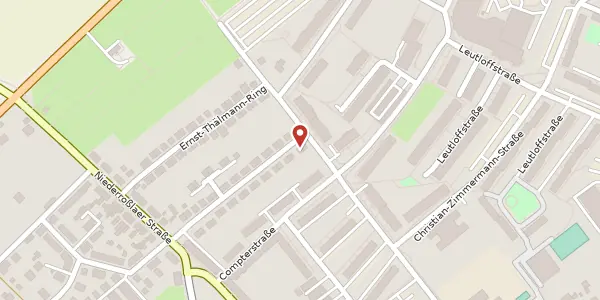 Karte der Umgebung von Heynestraße 38, 99510 Apolda