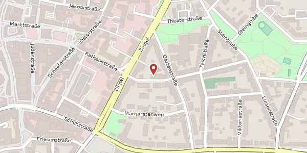 Karte der Umgebung von Binderstraße 3, 31141 Hildesheim