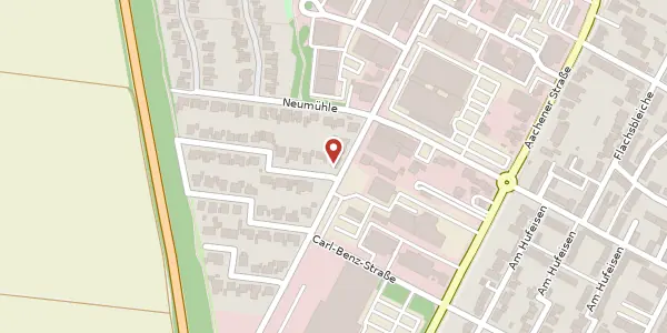 Karte der Umgebung von Nikolaus-Otto-Str. 2, 41812 Erkelenz